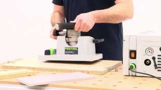 Festool TV Folge 2 Das Vakuum Spannsystem VAC SYS [upl. by Allayne]