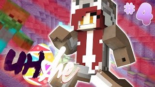 EVERYTHING IS ATTACKING  Minecraft UHshe S4E4 [upl. by Leohcin109]