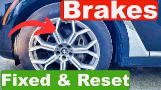 Ultimate Guide How To Change BMW X7 Brakes And Reset Lights 20192021 [upl. by Aufmann513]