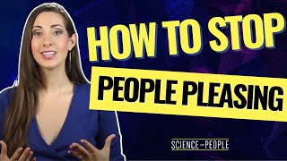 6 Steps to Stop People Pleasing and Start Doing Whats Right For You [upl. by Booker]