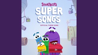 StoryBots Super Songs  Official Theme Song [upl. by Nosde]