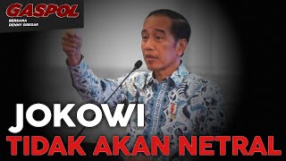 Denny Siregar JOKOWI TIDAK AKAN NETRAL ‼️ Gaspol 243 [upl. by Hittel19]