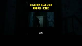 PUNISHER Kandahar Ambush Scene [upl. by Luapnoj]