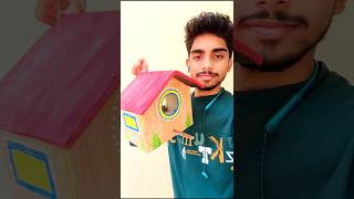 Aaj Hum Ek🦜Bird House🏠 Bnay Apne Aane wale New Birds ke liye🦜Part 1 making minivlog birds house [upl. by Onitnas52]