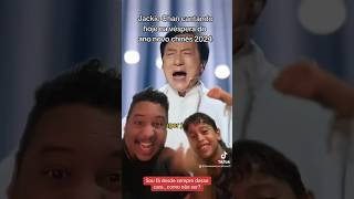 Jackie Chan cantando no ano novo Chinês reaçãomusical reaction jackiechan foryou fyp music [upl. by Constantina]