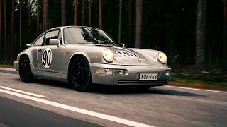 Porsche 964 Carrera 2  Late Fall Cruising⎟DK Films [upl. by Ydnyl]