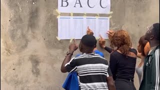 Les résultats du BAC 2024 au Cameroun 😧 [upl. by Adnaluy]