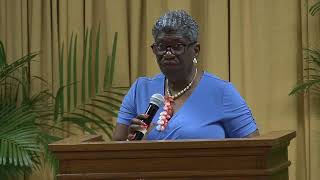 Services  Christian Fellowship Church Anguilla  7 April 2024 [upl. by Ayahc833]