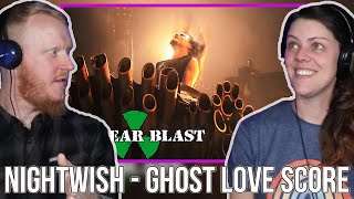 COUPLE React to NIGHTWISH  Ghost Love Score OFFICIAL LIVE  OFFICE BLOKE DAVE [upl. by Nebra]