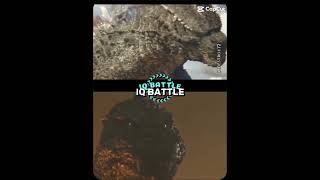 Heisei Godzilla Vs 2024 Godzilla edit 1v1 godzila wedit [upl. by Granger]