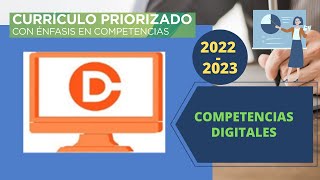 ¿Qué son las COMPETENCIAS DIGITALES [upl. by Doe]