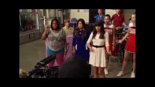 glee season 3 behind the scenes [upl. by Jenny204]