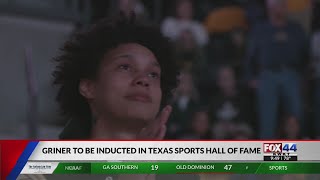 Brittney Griner to be inducted into Texas Sports Hall of Fame [upl. by Caines]