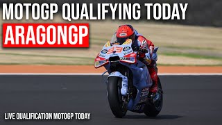 Live AragonGP Qualifying today  Live MotoGP Qualification motogpqualifying [upl. by Siari450]