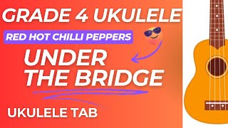 Under The Bridge  Rockschool Grade 4 Ukulele 2020 [upl. by Jamel875]