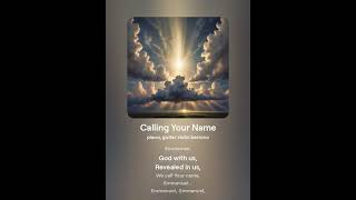 alabanza Calling Your Name gospel [upl. by Dyann]