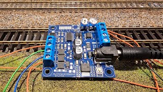 BLOCKsignalling SAS2BR DC Shuttle Test [upl. by Anikehs]