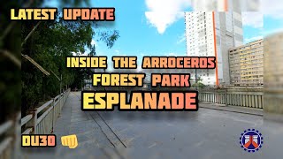 Inside the Arroceros Forest Park Esplanade  Latest update [upl. by Vieva]