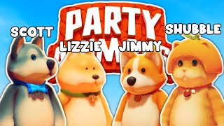 Party Animals With LDShadowLady Smajor and Solidarity [upl. by Barnard]