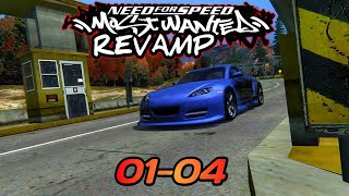 NFS MW  REVAMP EDITION  CHALLENGE SERIES 14 UHD60FPS [upl. by Rapsac]