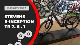 TOP PERFORMANCE  EBike Neuheiten 2023 STEVENS EInception TR 761 FEQ Fully MTB Trail Review [upl. by Nesto373]