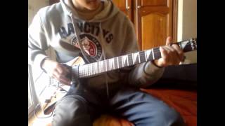 Test Jackson js32 kelly  clean and heavy sounds [upl. by Jean-Claude]