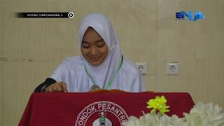 MQK Fathul Qorib  Robiatul Adawiyah  SMK 1 Ibrahimy 40 [upl. by Lau208]