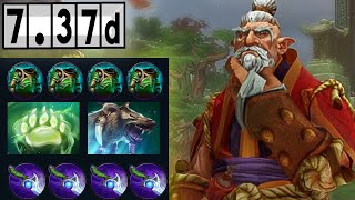 Lone Druid  Fast Diffusal Blade Full Match Gameplay Dota 2 737d [upl. by Dove872]