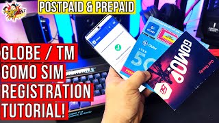 POSTPAID SIM with Globe AT HOME prepaid WIFI  Does it work [upl. by Anirat]