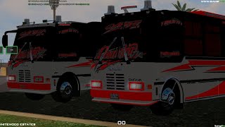 Encavas ❤️ La dinámica ❤️ especial y 610  Gta Samp  server sampdroid ✅ [upl. by Neelyk]