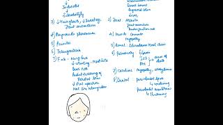 SYSTEMIC SCLEROSIS MADE EASY BY drmedicinerx FOR EXAMS subscribe [upl. by Retxed]