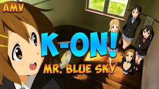 Kon AMV Yui  Mr Blue Sky [upl. by Yelik]