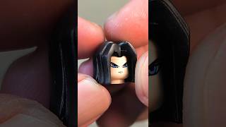 lego dragon ball z  android 17  minifigures lego unofficial lego dragonballz dragonball shorts [upl. by Edya]