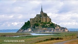 Normandy France Mont StMichel  Rick Steves’ Europe Travel Guide  Travel Bite [upl. by Yllil]