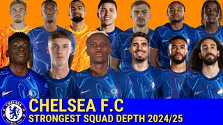 quotEPL TITLE IS OURSquot Strongest CHELSEA Prediction SQUAD DEPTH With Confirmed TRANSFERS 202425  NETO [upl. by Bourke]