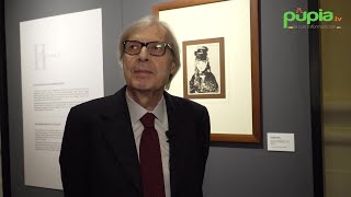 Napoli Vittorio Sgarbi cura la mostra quotImpressionisti e la Parigi fin de sièclequot 251124 [upl. by Sylera376]