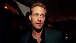 Alexander Skarsgård CK Encounter 2012 [upl. by Enaujed588]