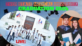 GRADUATION 2024  CONVOCATION 2024  TVER STATE MEDICAL UNIVERSITY  RUS EDUCATION [upl. by Haig]