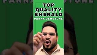 Top Quality Emerald Gemstone Panna For Business Success [upl. by Zawde]