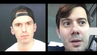 HIV Activist Josh Robbins vs Pharma CEO Martin Shkreli INTERVIEW HIVscoop [upl. by Neiluj]