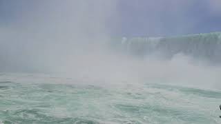 Hornblower cruise  Niagara falls Canada [upl. by Doolittle367]