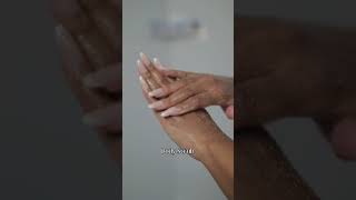 Get Rid of Dry Cracked Hands  My Hand Care Routine handcare 💅🏽 [upl. by Ovida]