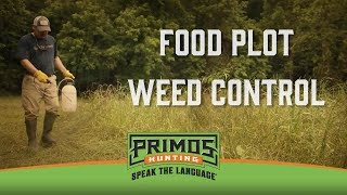 Food Plot Weed Control [upl. by Dyche]