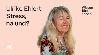 Ulrike Ehlert Stress na und [upl. by Genevieve145]