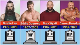 The SHOCKING Reality Of WWE Wrestlers Deaths [upl. by Giarla]