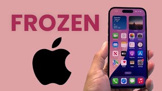 How To Restart iPhone When Frozen [upl. by Lledal420]