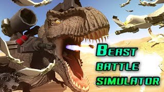 Beast Battle Simulator  PC Indie Gameplay [upl. by Africah391]