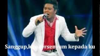 Jujurlah padanya  uchop original audio  Lirik [upl. by Ateerys]