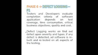 Test Life Cycle Stages  Testing  Tutorial  Testing Labs A to Z Shrts 14a [upl. by Naquin]