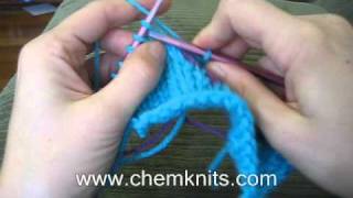 The Bind Off  How to Finish your Knitting [upl. by Oicneconi180]